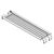 GRILLE DE PROTECTION DE CHAMBRES AVEC PATTES SUPPORT
