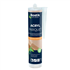 Mastic acrylique joint finition parquets sols stratifiés - Bostik - Chêne clair - Cartouche 300ml