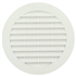 Grille de ventilation ronde Nicoll sans moustiquaire pour tuyau en fibre ciment diamètre 100 mm