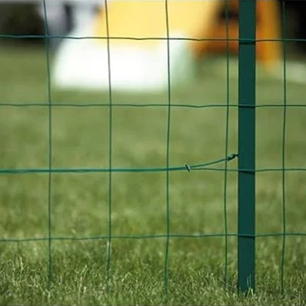 Fil de tension extrudé acier plastifié pour grillage - Vert - Diamètre 2,4 MM - Longueur 100,00 M