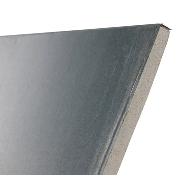 Plaque de plâtre anti-effraction - Knauf Sureté BA13 - 2,40 M x 0,60 M -  ép. 12,50 MM