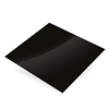 Plaque en aluminium brut lisse - 500 x 500 mm - épaisseur 0.5 mm CQFD  2015-4500