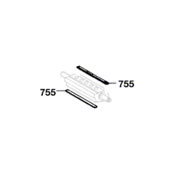 2 Fers carbure réversibles droit pour rabot portatif Bosch PHO 25-82 et PHO 100