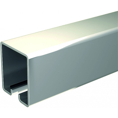 Rail galvanisé Mantion de section 62 x 55 mm - Épaisseur 20/10e - Longueur de 3 m