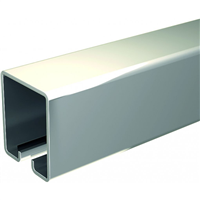 Rail galvanisé Mantion de section 62 x 55 mm - Épaisseur 20/10e - Longueur de 3 m