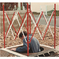 Barrière de regard extensible acier