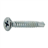 Vis tôle autoperceuse tête fraisée Pozidriv Rocket Ø 4.2 mm x 19 mm acier zingué - Boîte de 60