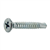 Vis tôle autoperceuse tête fraisée Pozidriv Rocket Ø 4.2 mm x 19 mm acier zingué - Boîte de 60