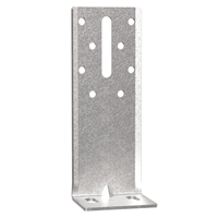 Équerre de fixation EBCN pour bardage et isolation thermique par l'extérieur - 60,0 mm x 230,0 mm x 50,0 mm - ép. 2,5 mm