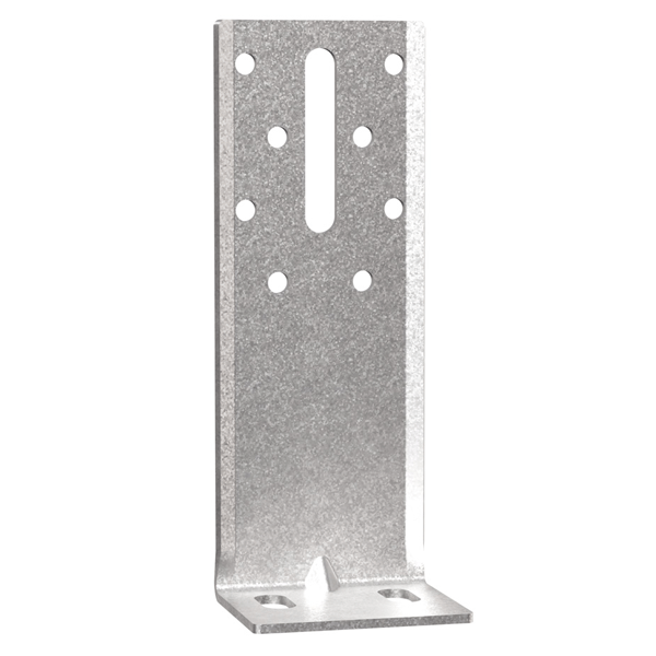 Équerre de fixation EBCN pour bardage et isolation thermique par l'extérieur - 60,0 mm x 230,0 mm x 50,0 mm - ép. 2,5 mm