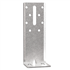 Équerre de fixation EBCN pour bardage et isolation thermique par l'extérieur - 60,0 mm x 230,0 mm x 50,0 mm - ép. 2,5 mm