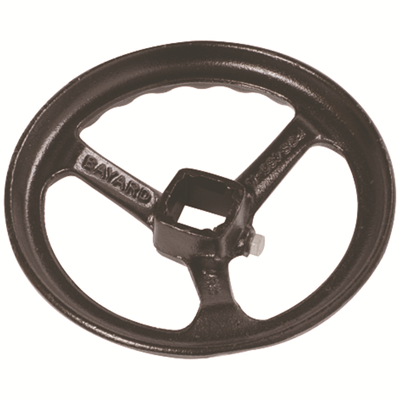 VOLANT FTE P.VANNE DN250 A 450 FAH