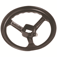 VOLANT FTE P.VANNE DN125 A 200 FAH