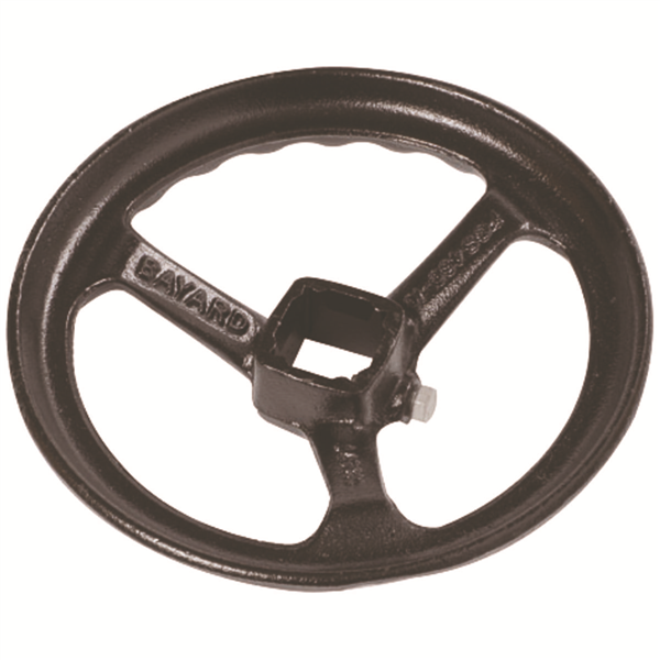 VOLANT FTE P.VANNE DN125 A 200 FAH