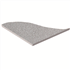 Panneau décoratif Plastylon Twist vinyle pour cloison - Gris BF13 mm - 2,6 Mx1,2 M