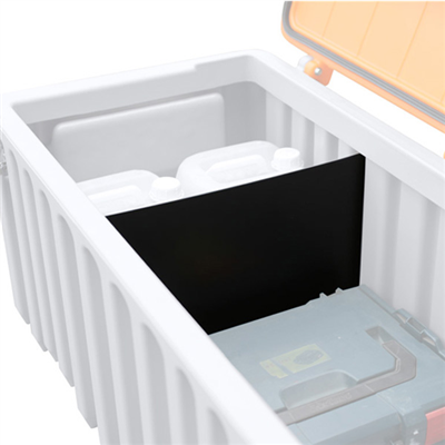 Cloison de séparation pour box de chantier CEMBOX 250