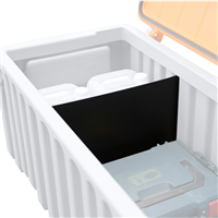 Cloison de séparation pour box de chantier CEMBOX 250