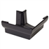 Angle extérieur Nicoll pour gouttière - Angle 90° - Longueur 169 mm - À coller - Techtan - Gris anthracite