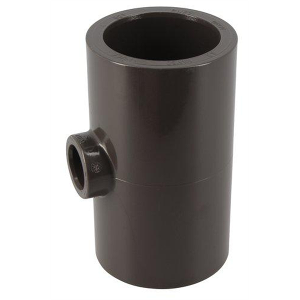 Hta té reduit 90° ff d63x25