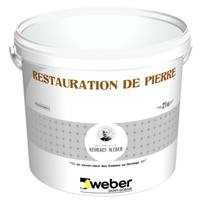 Mortier de restauration de pierre Weber - seau de 21 kg