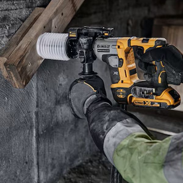 Perforateur burineur SDS+ Dewalt DCH172NT-XJ - 1,4 joules XR 18V - en coffret sans batterie ni chargeur