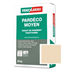 Enduit de façade traditionnel à grain moyen - Parexlanko Pardéco - O40 Beige rose pâle - Sac de 25 KG