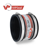 RAC. FLEX-SEAL SC 130-150 EPDM BANDE C. INOX 304