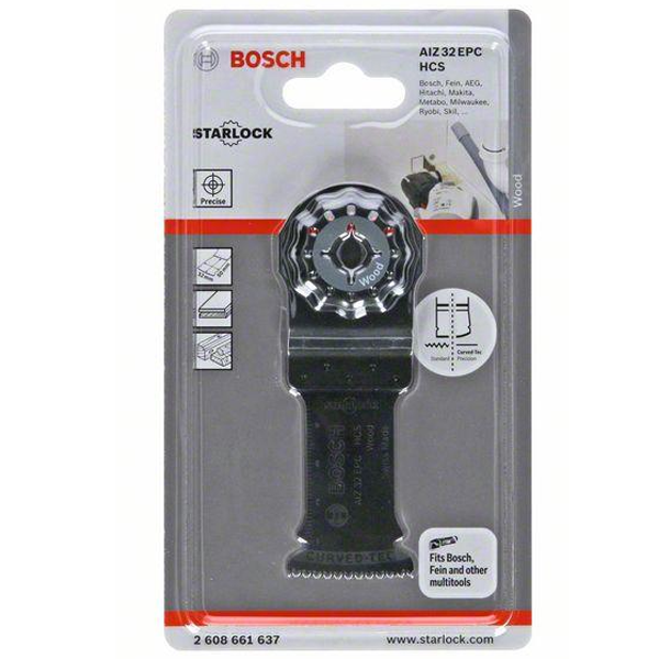 Lame de scie plongeante pour bois HCS AIZ 32 EC W