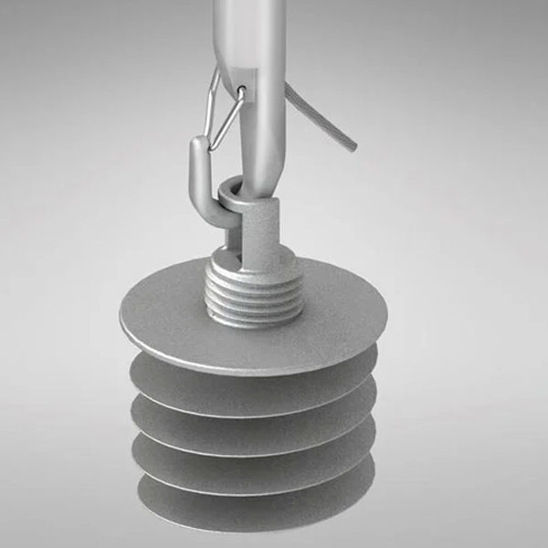 Vis d'ancrage Connect pour fixation de panneau flottant Ecophon Solo - Sachet de 24