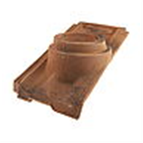 Tuile à douille à côte universelle  - Diam. 130 mm