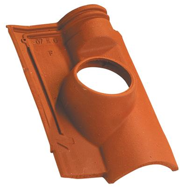 Tuile à douille Oméga 13 - Diam.120 mm