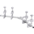 POSITIONNEUR TUBES DROITS D32-110