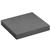 40 x 40 x 6 cm - Noir Anthracite