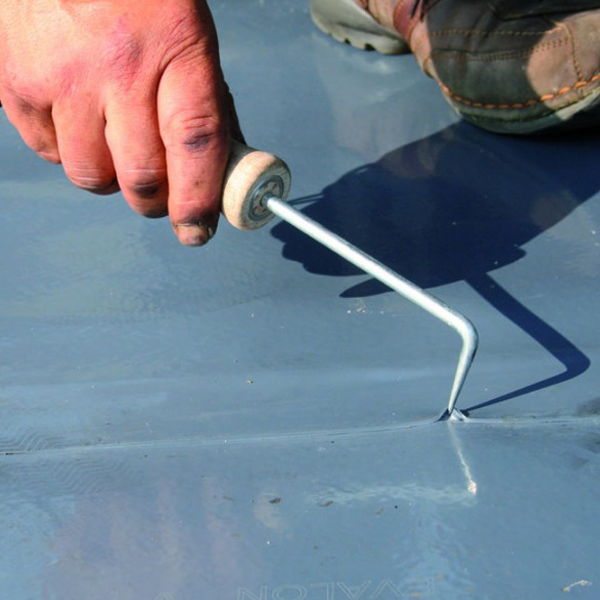 Pointe de contrôle de soudure pour étancheur - Courbure 90° - Longueur totale 250 mm - Edma