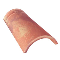 Tuile faîtière/arêtier conique de 40 - AK135 - pour tuiles Galléane et Occitane - Silvacane Littoral