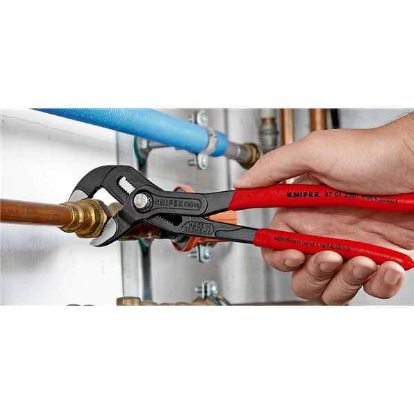 Pince multiprise Cobra Knipex longueur 250 mm diamètre maxi 46 mm