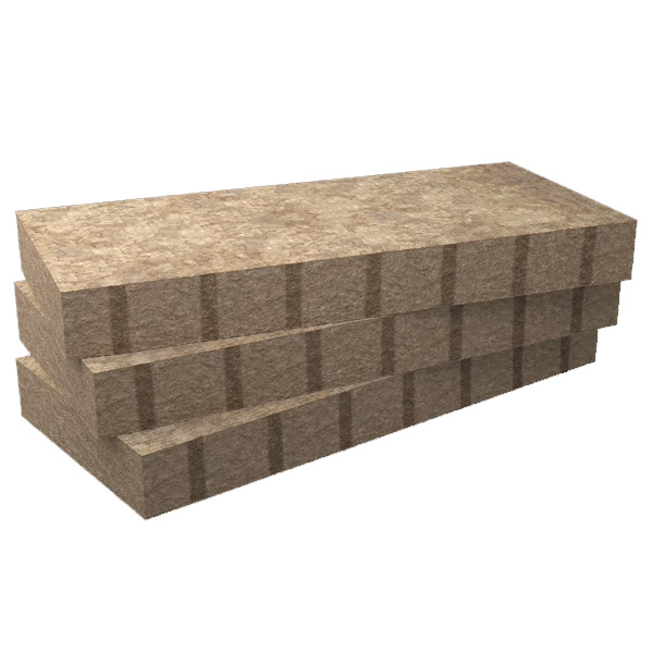 Panneau laine de roche pour murs ossatures bois - Mb Rock - R 4,25 m².K/W - 1,35 M x 0,57 M - ép.145 MM