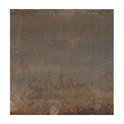 Carrelage intérieur en grès cérame émaillé rectifié effet pierre Dolmen - 71,5 CM x 71,5 CM - ép. 9,50 MM - Carbone