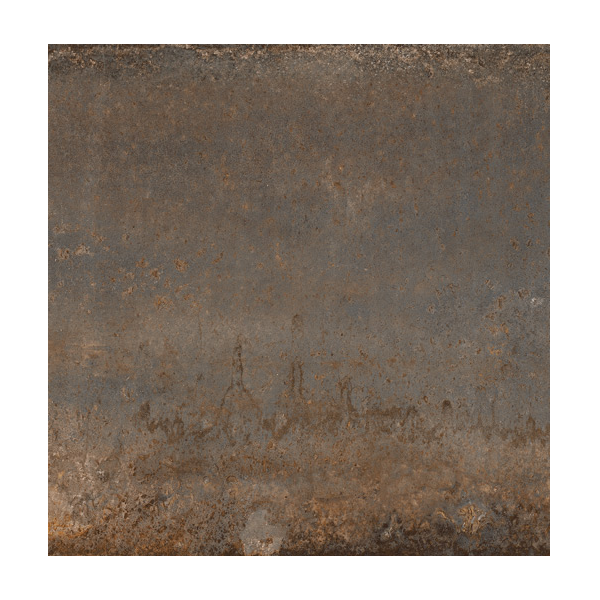 Carrelage intérieur en grès cérame émaillé rectifié effet pierre Dolmen - 71,5 CM x 71,5 CM - ép. 9,50 MM - Carbone