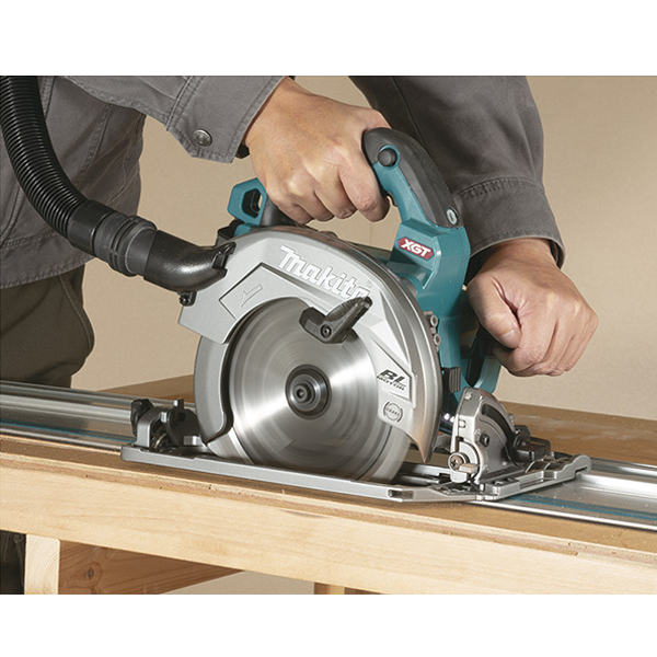 Scie circulaire Makita HS004GZ03 - 40 V max Li-Ion XGT - Diamètre 190 mm - Sans batterie