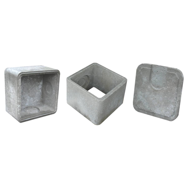 REHAUSSE POUR REGARD BETON BATIEMENT 30X30 EXT H30