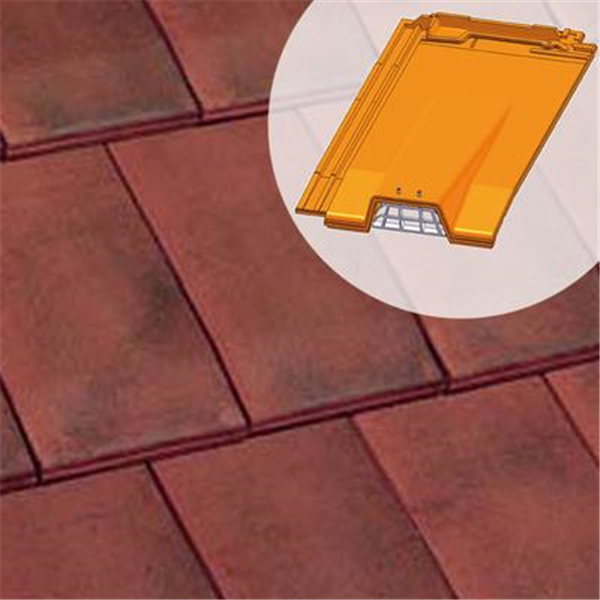 Tuile chatière + grille 613VPV