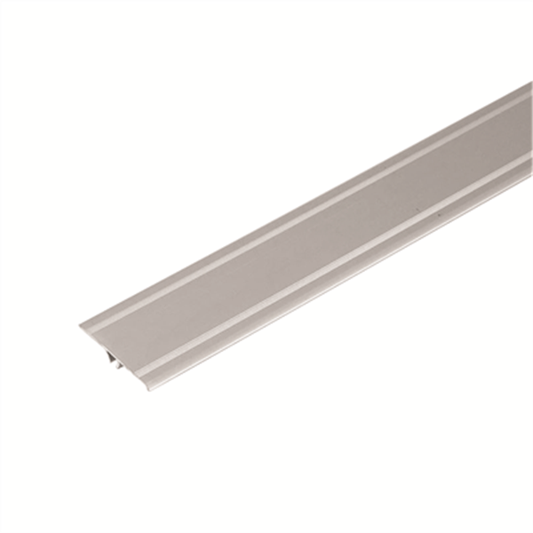 Couvre joint plat Aluminium pour joint de dilatation de 25 à 55 mm - 70 MM x 3 M