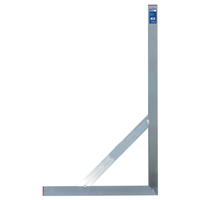 Équerre de maçon en aluminium - Obra - longueur 80 cm - largeur 60 cm