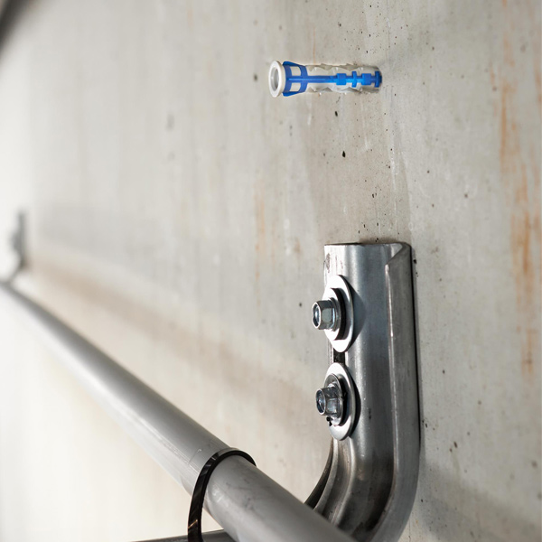 Cheville bi-matière universelle Spit Colortech sans vis - 8 x 50 mm - bidon de 250