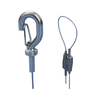 Fixations électriques: colliers, attaches-fils