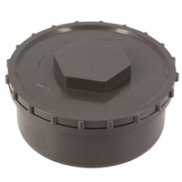 Hta-e tampon de visite evacuation d110