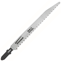 Lame de scie sauteuse Diager L008W5 pour panneaux mélaminés longueur 117 mm - lot de 5