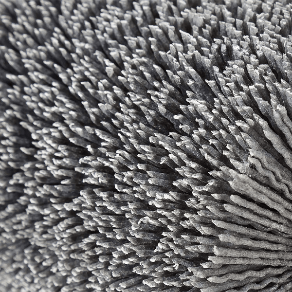 Brosse nylon abrasive Makita pour décapeur 9741 support métallique largeur 120 mm grain 80