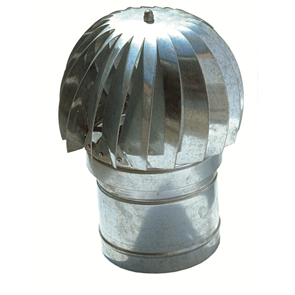 EXTRACTEUR EOLIEN GALVA D100